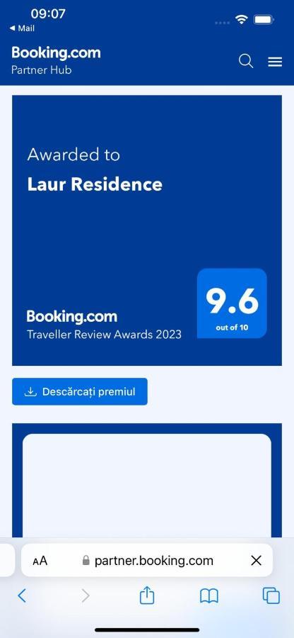 Laur Residence Тімішоара Екстер'єр фото